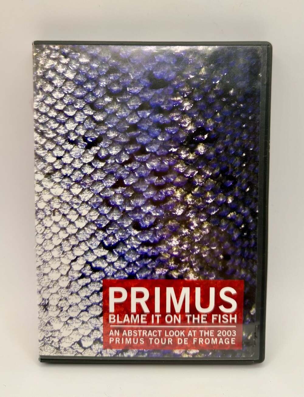 Primus Blame It On The Fish DVD 2003 Tour De Fromage Les Claypool Rock Funk Bass